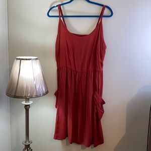 Woman’s Forever21 Dress Red-ish Orange 2X
